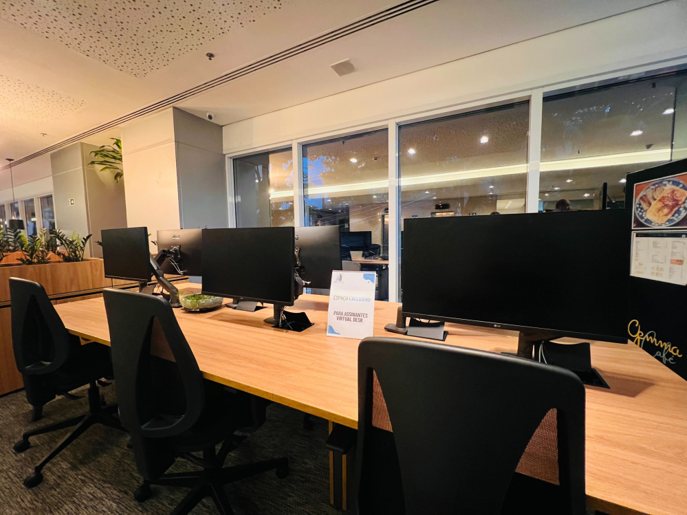 Sala 325 sem janela - COWORKING - LOCAÇÃO POR POSTO DE TRABA foto 28
