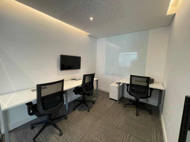 Foto da sala Escritório privativo para 3 posições em Vila Olímpia, São Paulo (1/5)