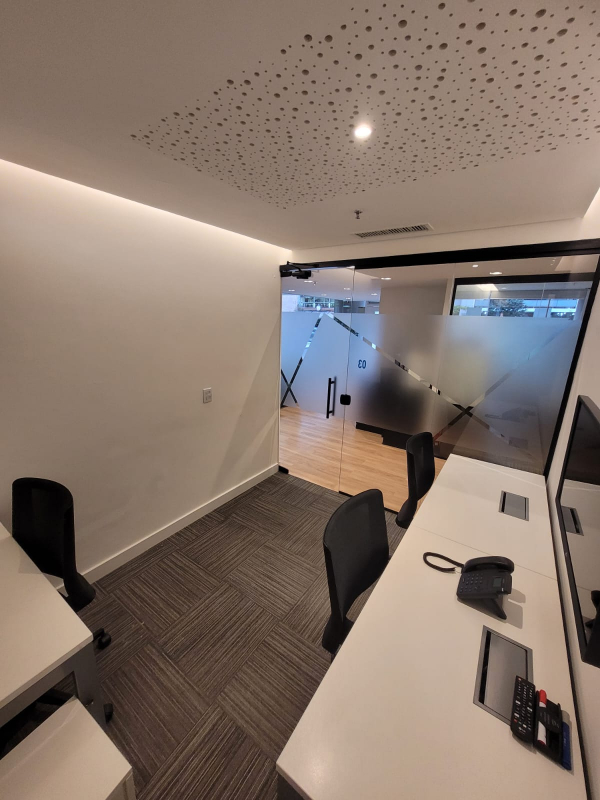 Foto da sala Escritório privativo para 3 posições em Vila Olímpia, São Paulo (3/5)