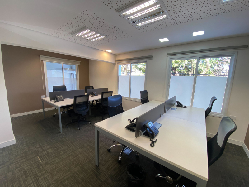 Foto de la sala Oficina privada para 8 puestos en Vila Mariana, São Paulo (2/5)