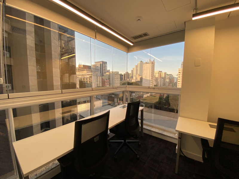 Foto da sala Escritório privativo para 41 posições em Consolação, São Paulo (4/5)