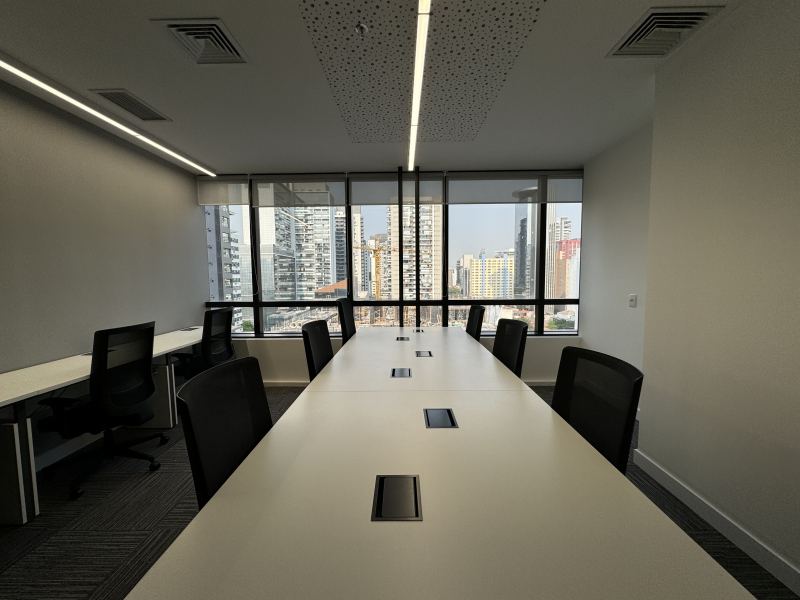 Foto da sala Escritório privativo para 9 posições em Pinheiros, São Paulo (1/5)