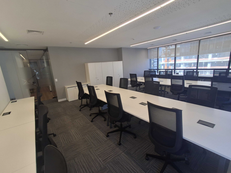 Foto da sala Escritório privativo para 24 posições em Pinheiros, São Paulo (1/5)