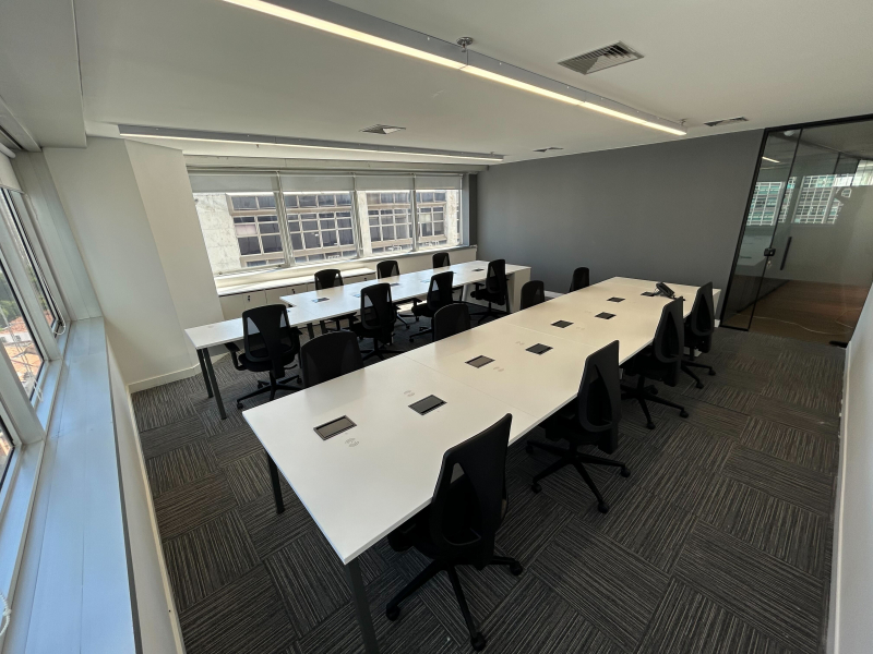 Foto da sala Escritório privativo para 15 posições em Centro, Rio de Janeiro (1/5)