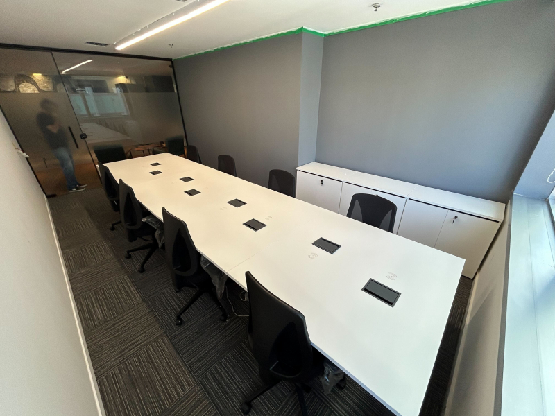 Foto de la sala Oficina privada para 8 puestos en Centro, Rio de Janeiro (2/5)