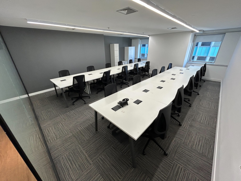 Sala 1909 com janela