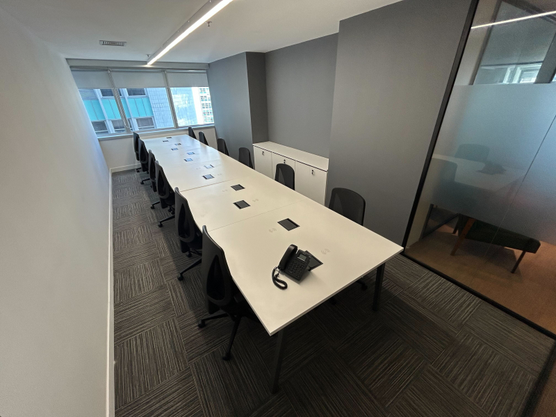 Sala 1908 com janela