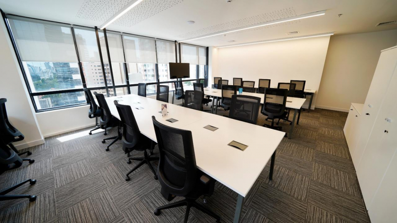 Foto da sala Escritório privativo para 24 posições em Pinheiros, São Paulo (2/5)