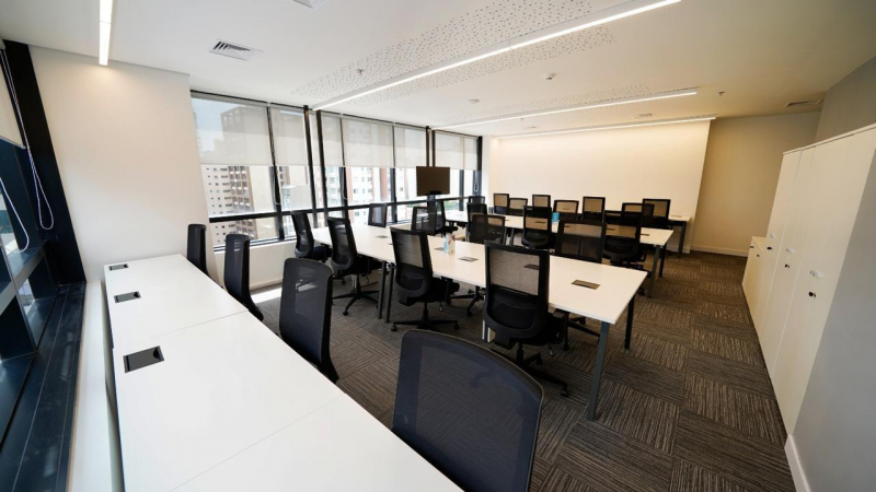 Foto da sala Escritório privativo para 24 posições em Pinheiros, São Paulo (3/5)