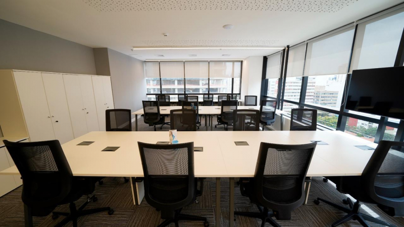 Foto da sala Escritório privativo para 24 posições em Pinheiros, São Paulo (4/5)