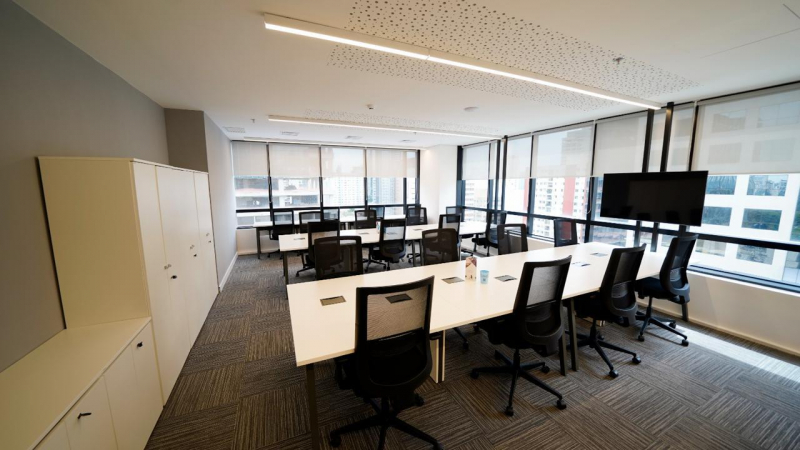 Foto da sala Escritório privativo para 24 posições em Pinheiros, São Paulo (5/5)
