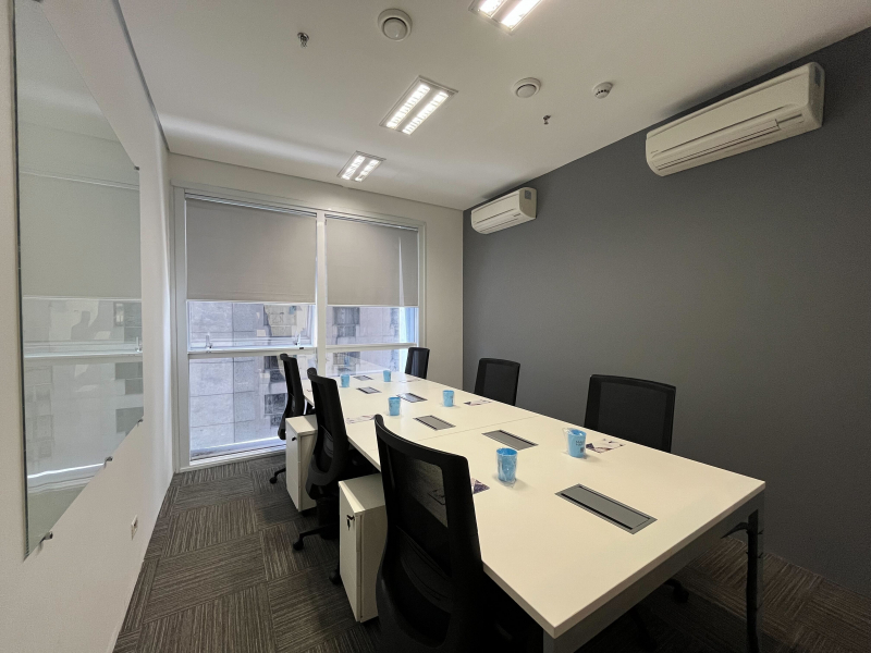 Foto da sala Escritório privativo para 6 posições em Jardim Paulista, São Paulo (1/5)