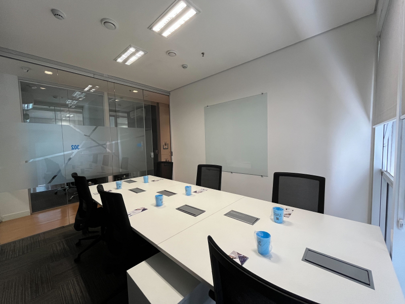 Foto da sala Escritório privativo para 6 posições em Jardim Paulista, São Paulo (2/5)