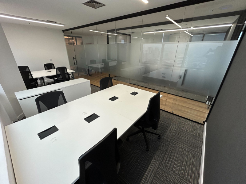 Foto da sala Escritório privativo para 8 posições em Água Branca, São Paulo (1/5)