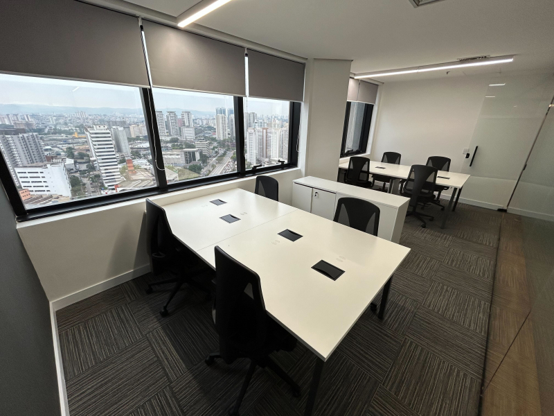 Foto da sala Escritório privativo para 8 posições em Água Branca, São Paulo (2/5)
