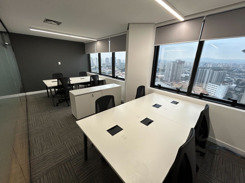 Foto da sala Escritório privativo para 8 posições em Água Branca, São Paulo (3/5)