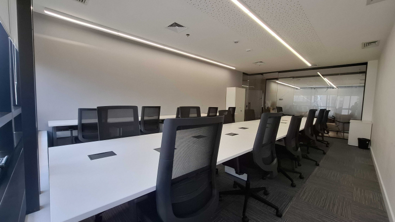 Foto da sala Escritório privativo para 17 posições em Pinheiros, São Paulo (3/5)