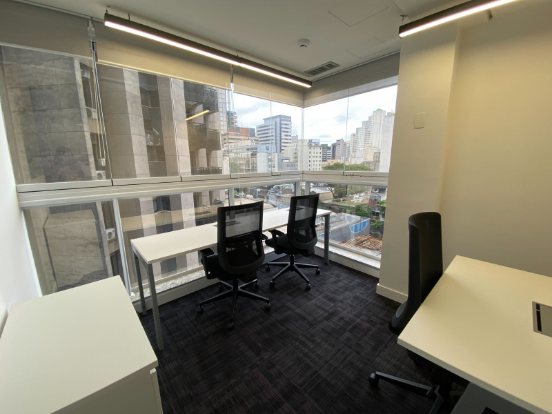 Foto da sala Escritório privativo para 41 posições em Consolação, São Paulo (5/5)