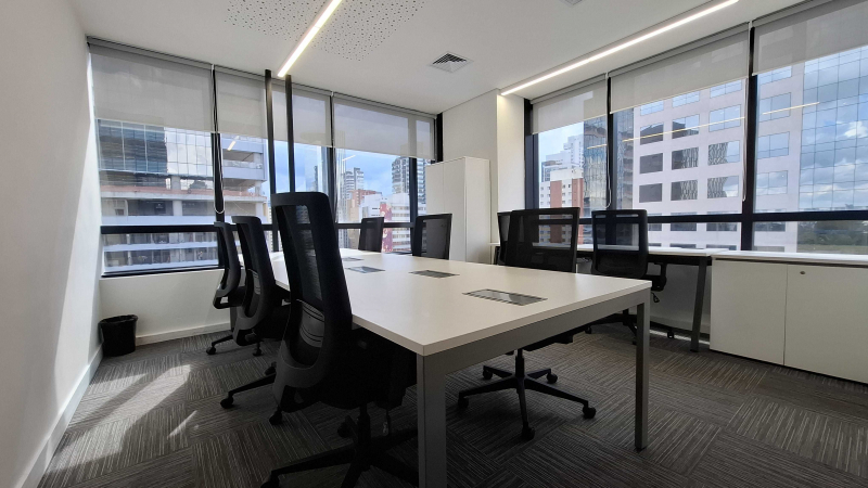 Foto da sala Escritório privativo para 8 posições em Pinheiros, São Paulo (3/5)