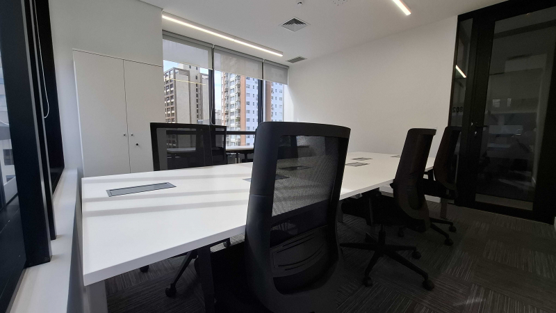 Foto da sala Escritório privativo para 8 posições em Pinheiros, São Paulo (4/5)