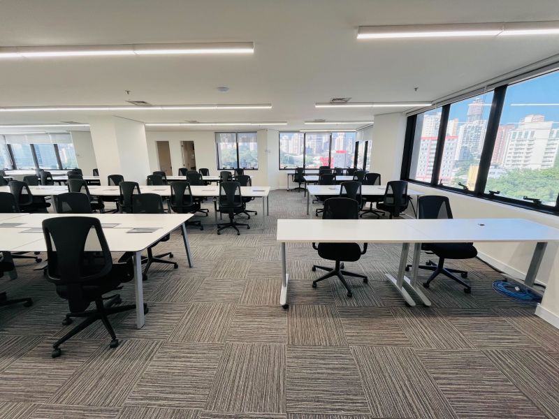 Sala 902 com janela