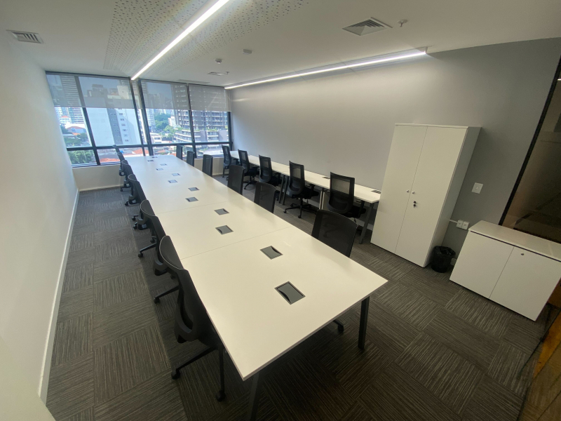 Foto da sala Escritório privativo para 17 posições em Pinheiros, São Paulo (4/5)