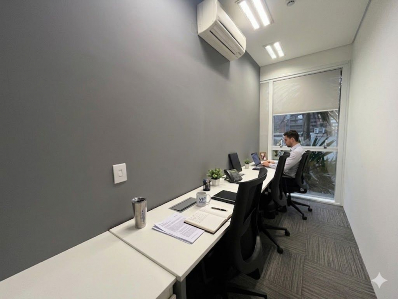 Sala 110 com janela