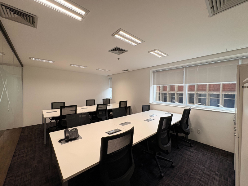 Foto da sala Escritório privativo para 12 posições em Consolação, São Paulo (1/5)