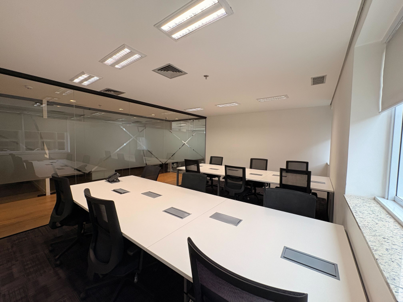 Foto da sala Escritório privativo para 12 posições em Consolação, São Paulo (3/5)