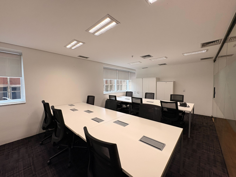 Foto da sala Escritório privativo para 12 posições em Consolação, São Paulo (4/5)