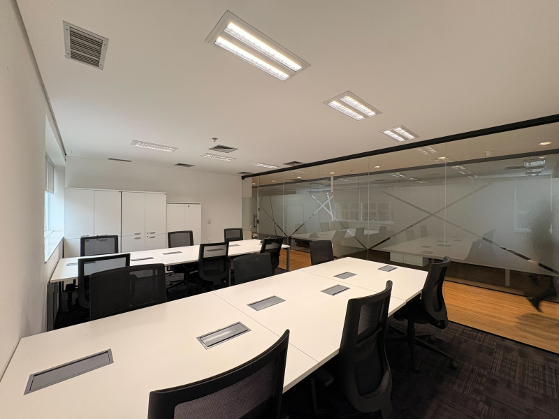 Foto da sala Escritório privativo para 12 posições em Consolação, São Paulo (5/5)