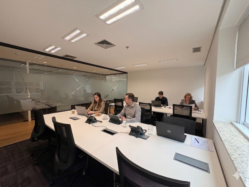 Foto da sala Escritório privativo para 12 posições em Consolação, São Paulo (2/5)