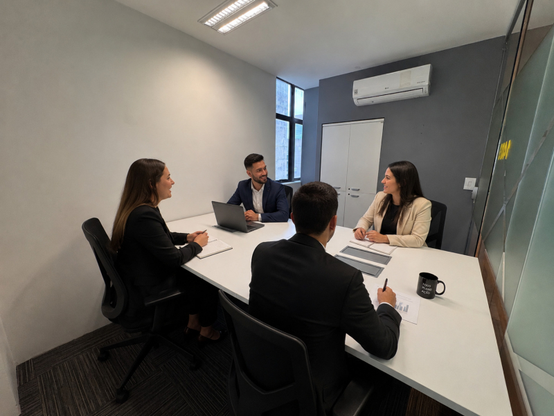 Sala 1403 com janela COWORKING