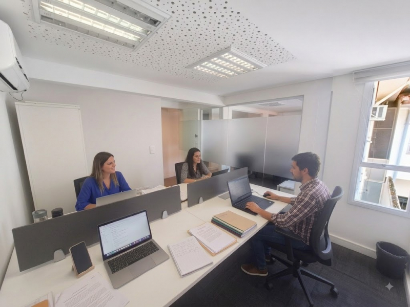 Sala 8s com janela