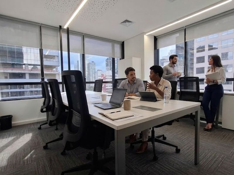 Foto da sala Escritório privativo para 8 posições em Pinheiros, São Paulo (2/5)