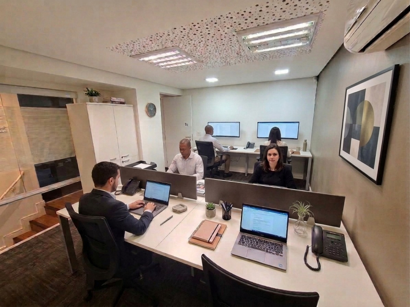 Sala 9s com janela