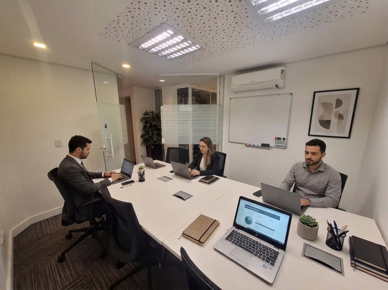 Sala 4i sem janela