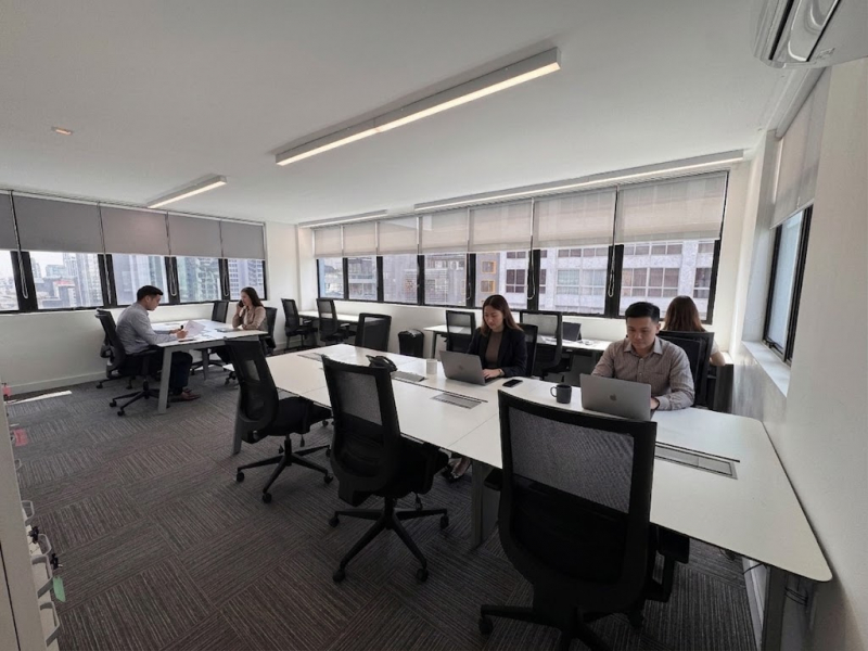 Sala 1308 com janela