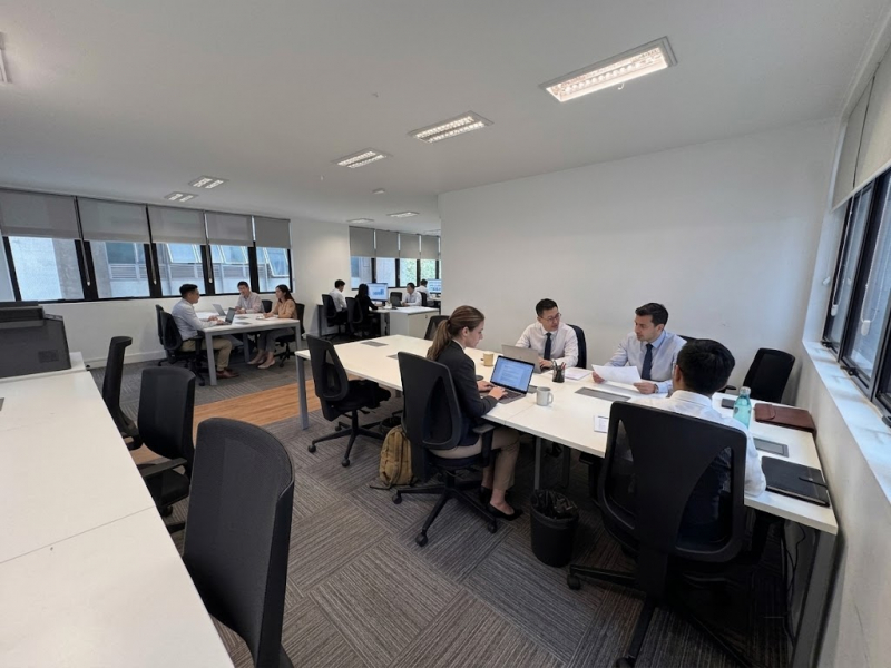 Sala 401 com janela