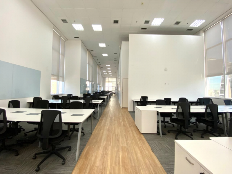 Sala 1301 com janela foto 3
