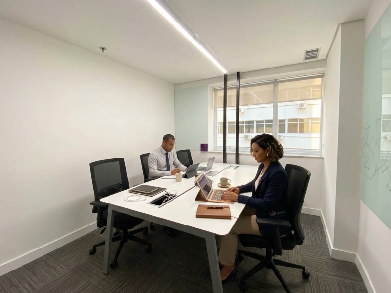 Sala 45 com janela