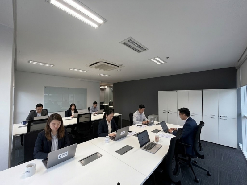 Sala 1102 com janela