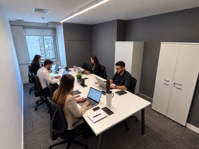 Photo of the room Private office for 7 seats in Centro, Rio de Janeiro (1/5)