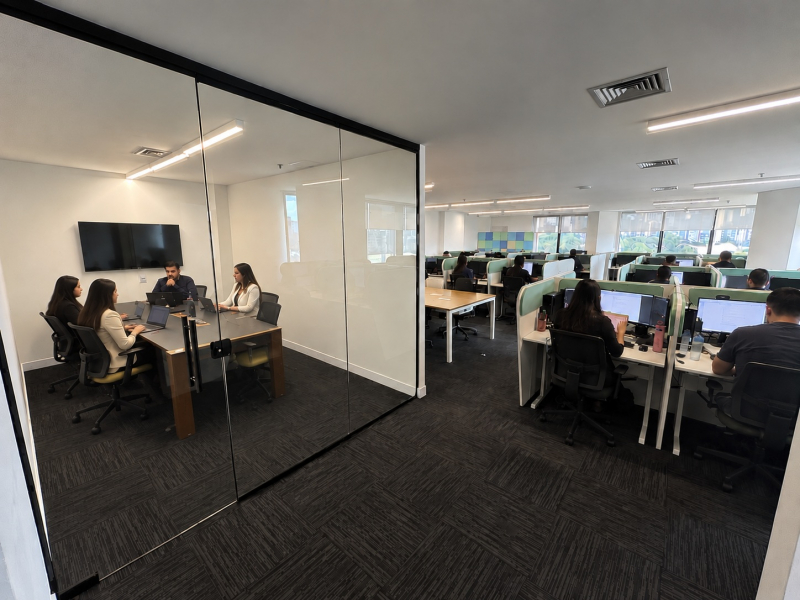 Foto da sala Escritório privativo para 44 posições em Água Branca, São Paulo (1/5)