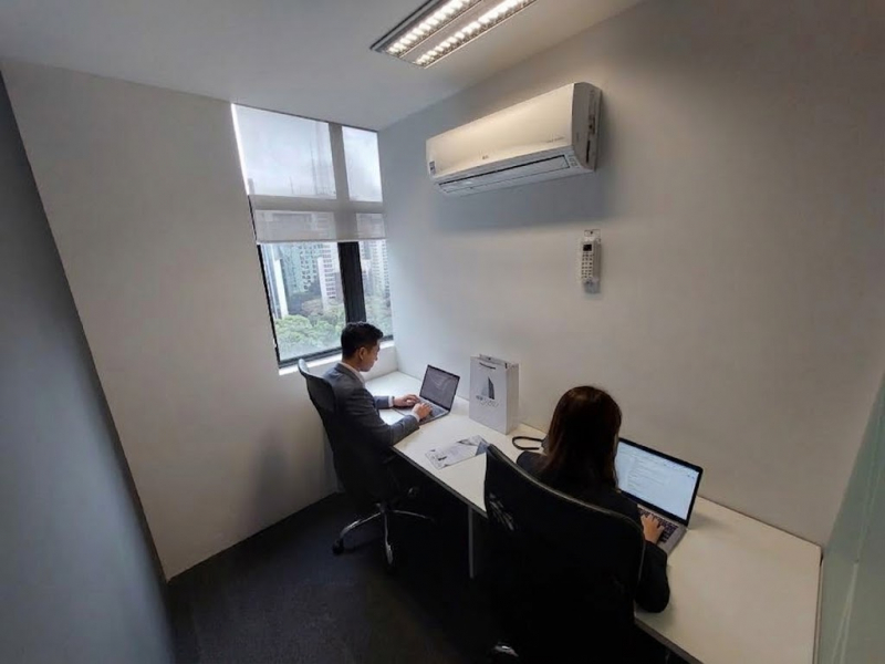 Foto da sala Escritório privativo para 2 posições em Jardim Paulista, São Paulo (1/5)