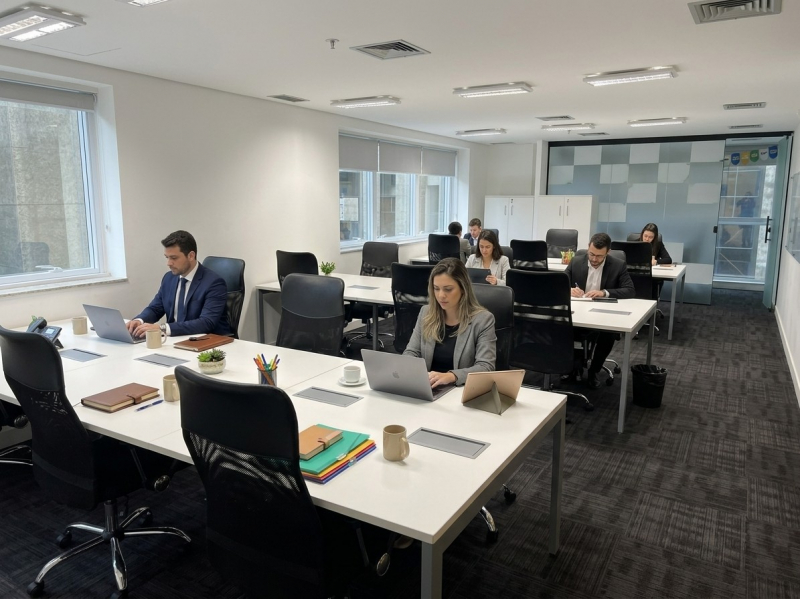Foto da sala Escritório privativo para 22 posições em Consolação, São Paulo (1/5)