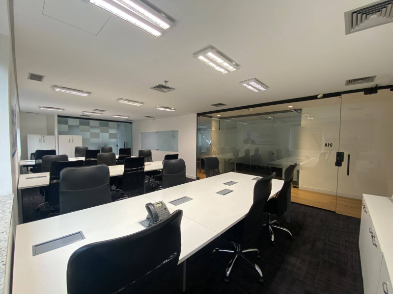 Foto da sala Escritório privativo para 22 posições em Consolação, São Paulo (3/5)