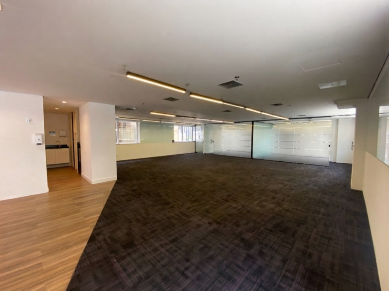 Foto de la sala Oficina privada para 60 puestos en Consolação, São Paulo (1/5)